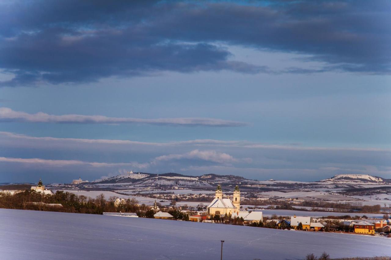 Vinarstvi Obelisk Bed & Breakfast Valtice Bagian luar foto